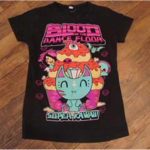 Tops - BLOOD ON THE DANCE FLOOR T-Shirt BOTDF  Size Large